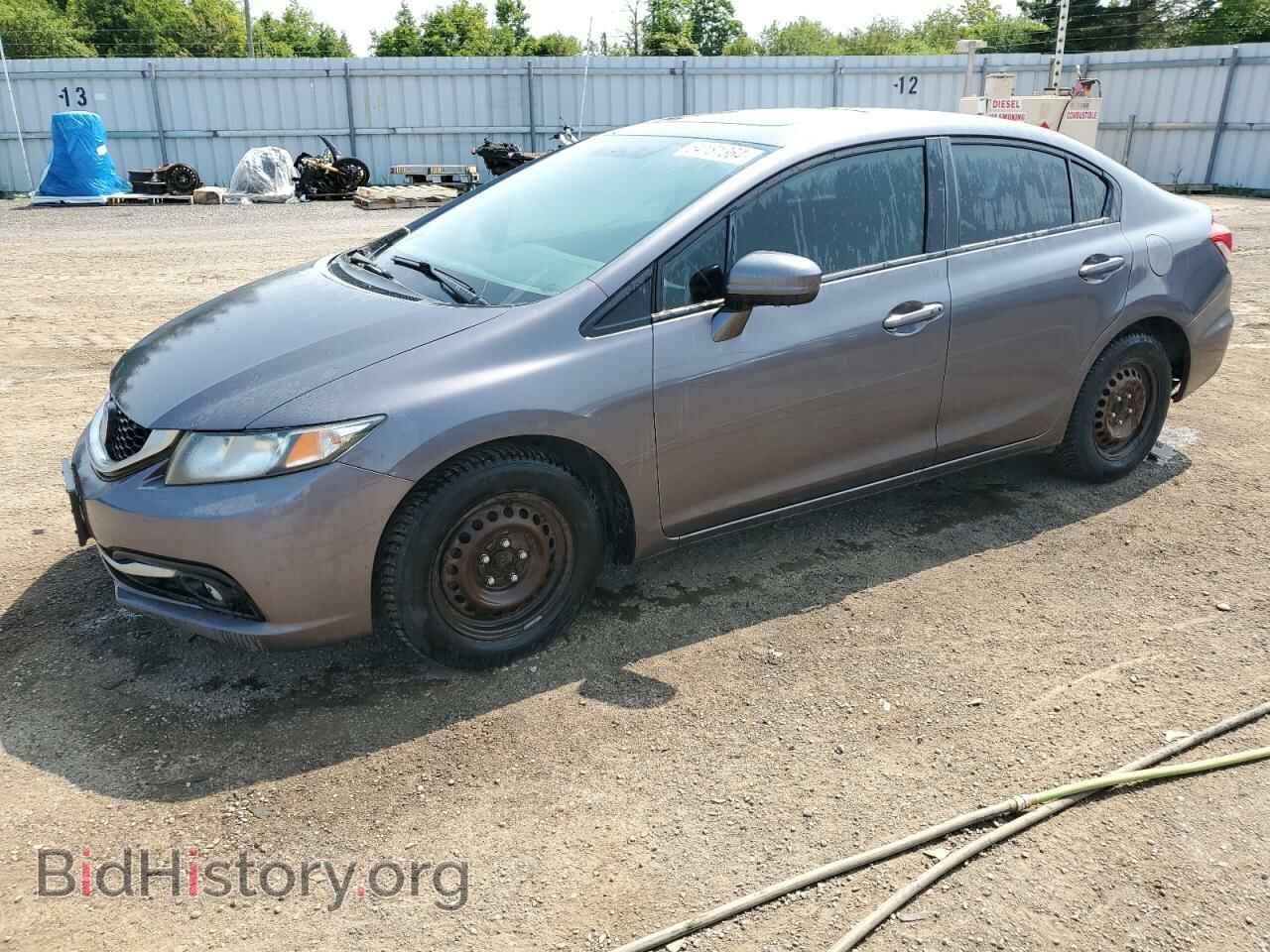 Фотография 2HGFB2F71EH019987 - HONDA CIVIC 2014