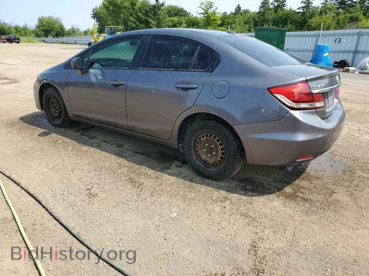2014 HONDA CIVIC - VIN: 2HGFB2F71EH019987 - Photo 2