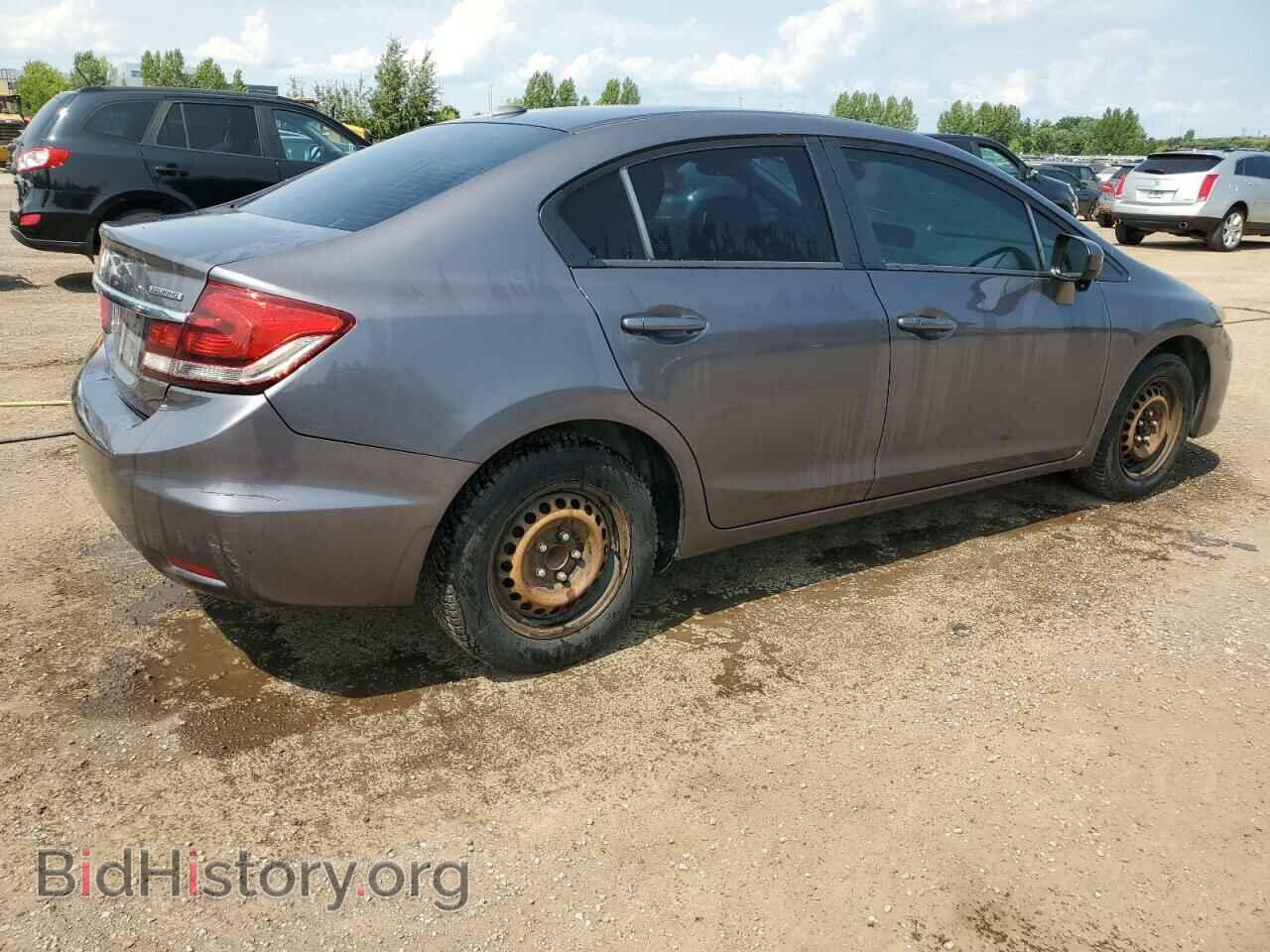 2014 HONDA CIVIC - VIN: 2HGFB2F71EH019987 - Photo 3