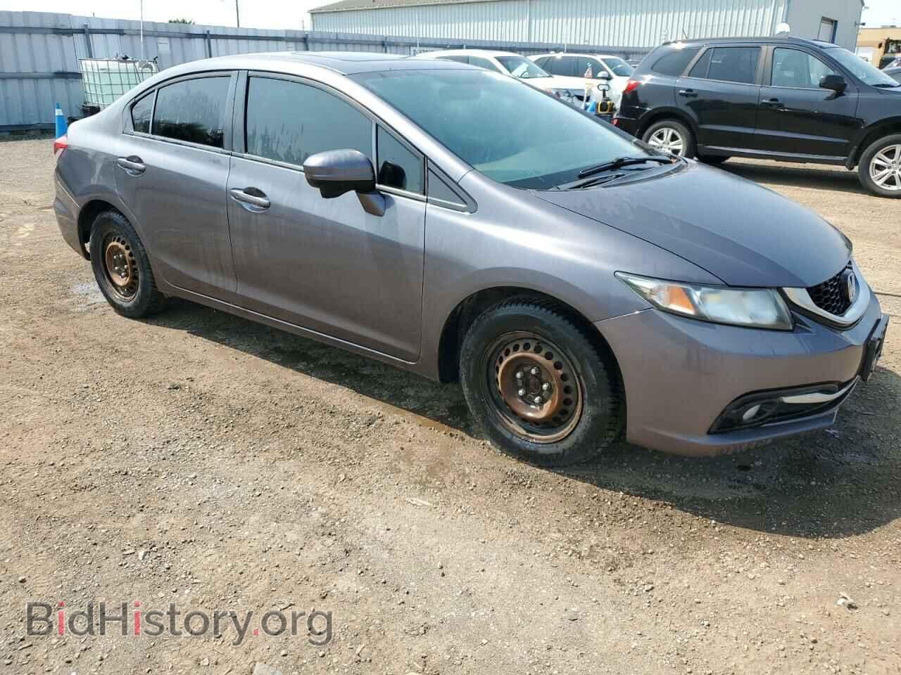 2014 HONDA CIVIC - VIN: 2HGFB2F71EH019987 - Photo 4