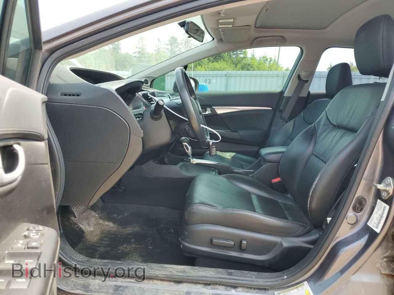 2014 HONDA CIVIC - VIN: 2HGFB2F71EH019987 - Photo 7