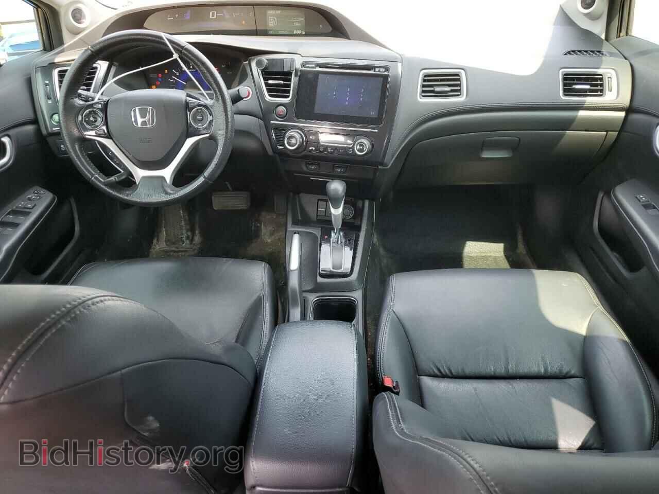 2014 HONDA CIVIC - VIN: 2HGFB2F71EH019987 - Photo 8
