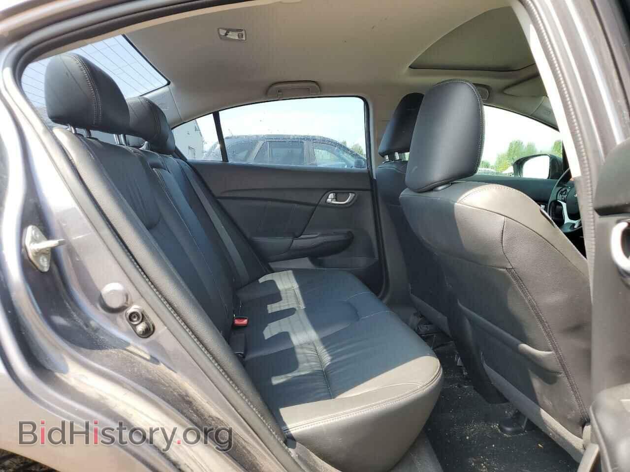2014 HONDA CIVIC - VIN: 2HGFB2F71EH019987 - Photo 10