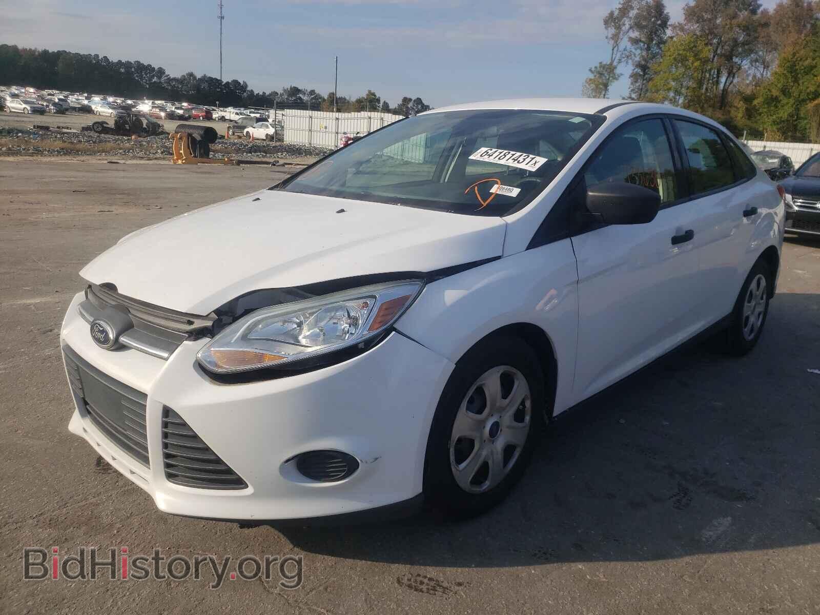 2012 FORD FOCUS - VIN: 1FAHP3E20CL426421 - Фото 2