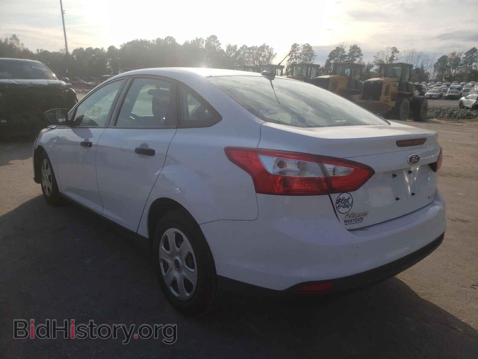 2012 FORD FOCUS - VIN: 1FAHP3E20CL426421 - Фото 3