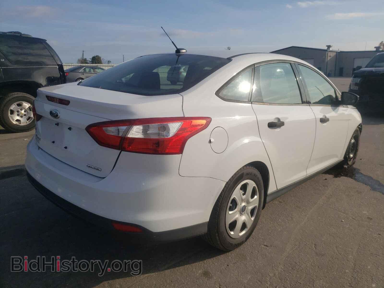 2012 FORD FOCUS - VIN: 1FAHP3E20CL426421 - Фото 4
