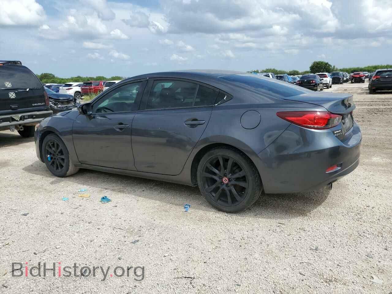 2015 MAZDA 6 - VIN: JM1GJ1U69F1175950 - Фото 2