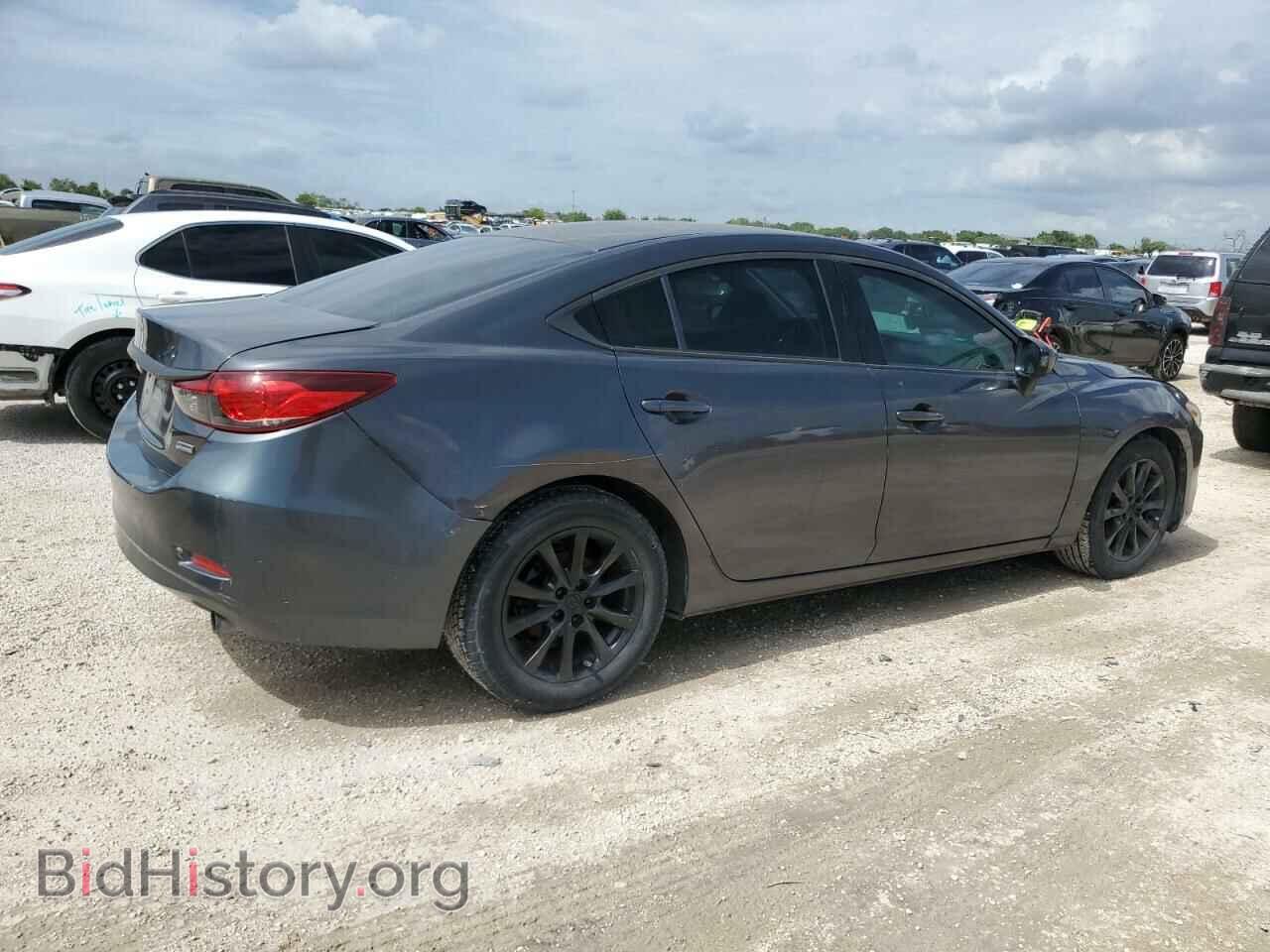 2015 MAZDA 6 - VIN: JM1GJ1U69F1175950 - Фото 3