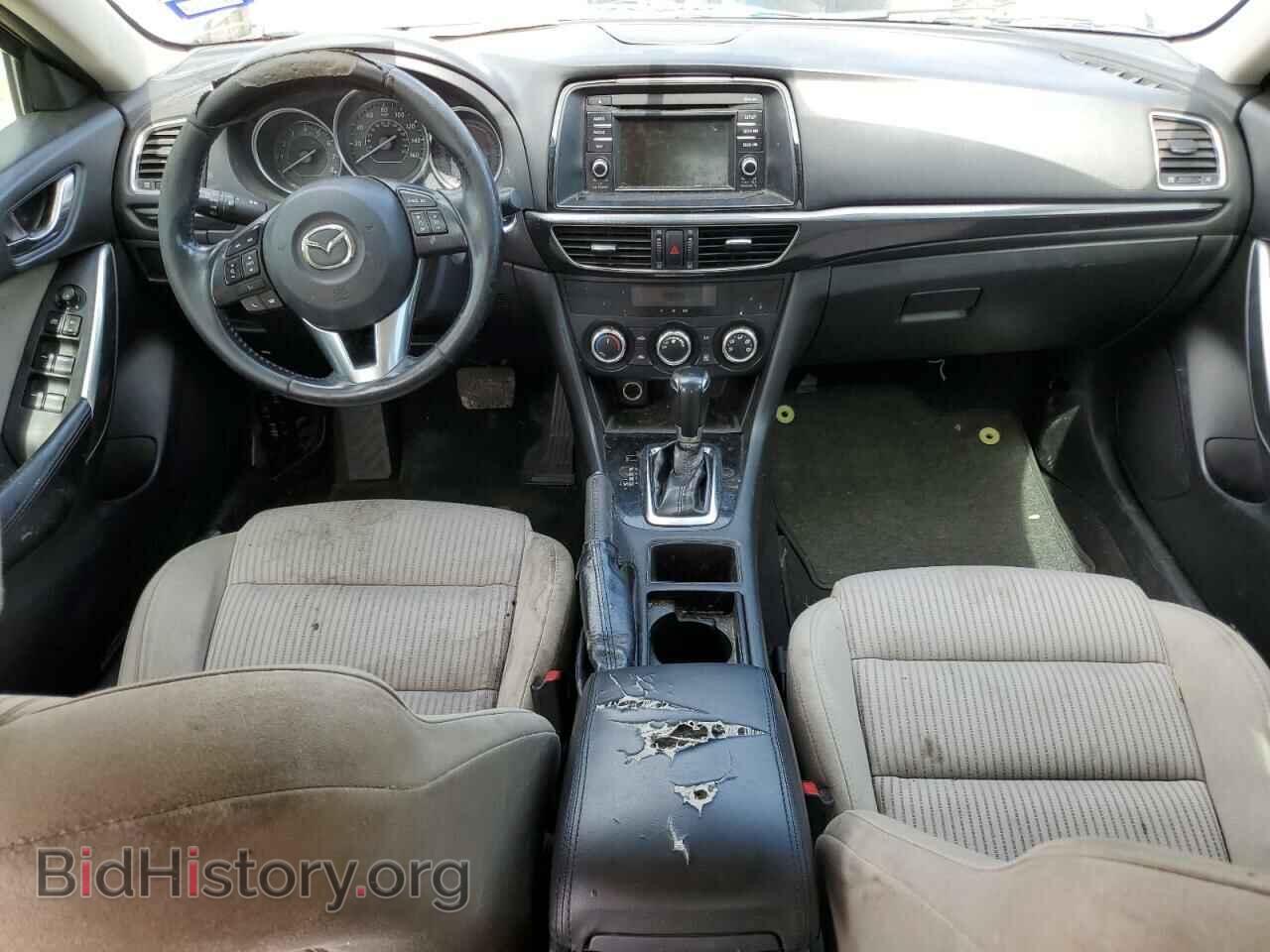 2015 MAZDA 6 - VIN: JM1GJ1U69F1175950 - Фото 8