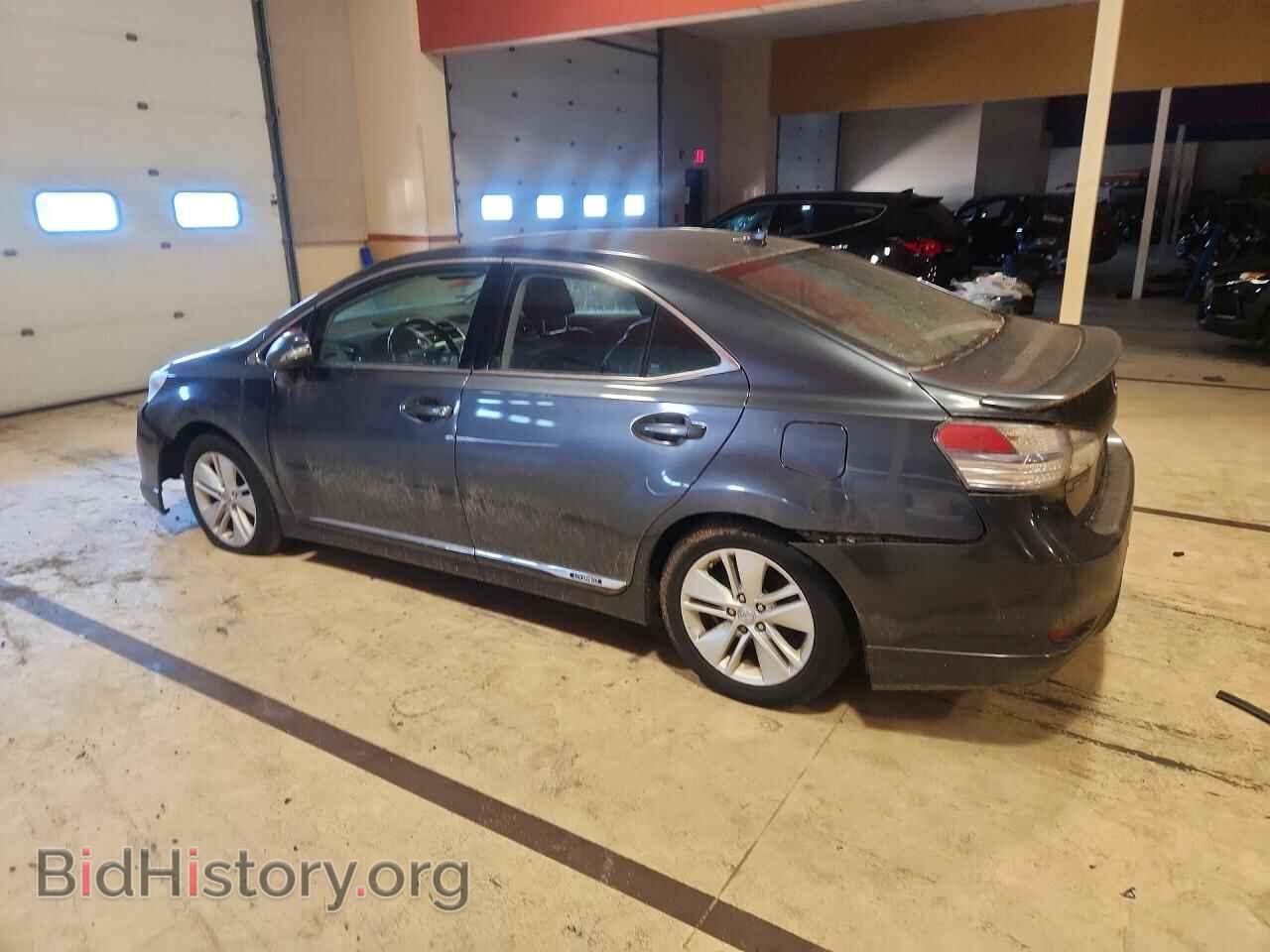 2011 LEXUS HS - VIN: JTHBB1BA5B2047402 - Фото 2
