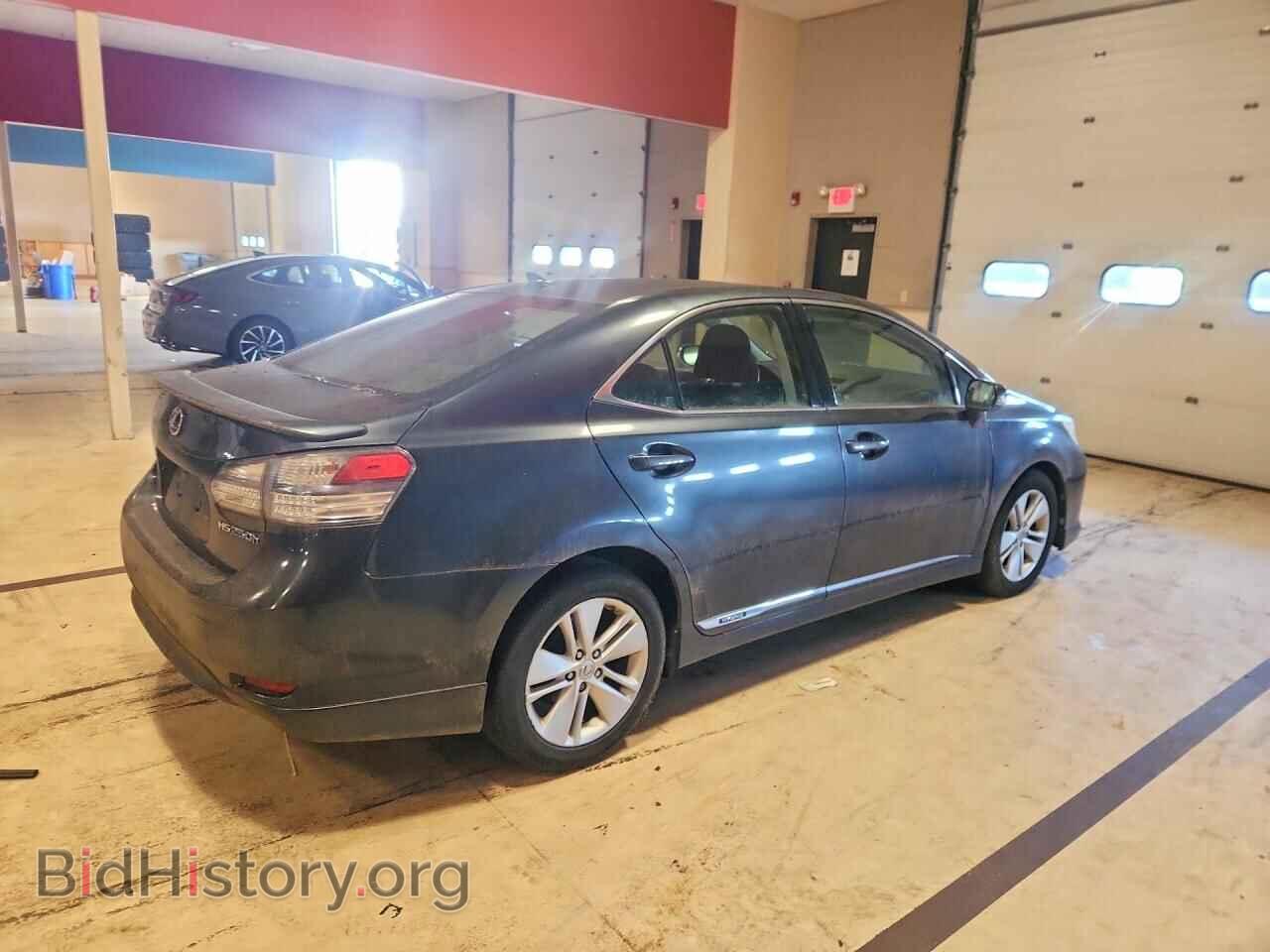 2011 LEXUS HS - VIN: JTHBB1BA5B2047402 - Фото 3