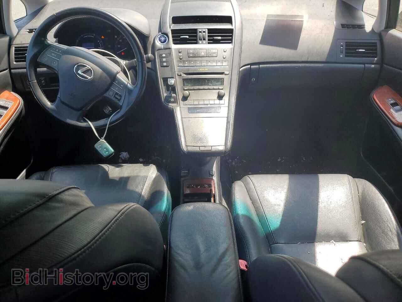2011 LEXUS HS - VIN: JTHBB1BA5B2047402 - Фото 8