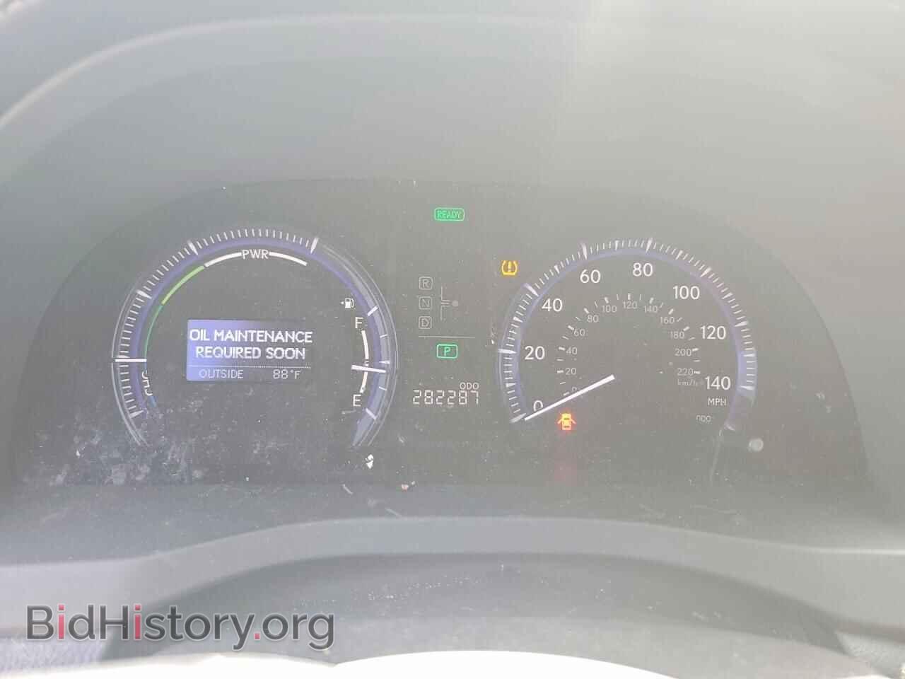 2011 LEXUS HS - VIN: JTHBB1BA5B2047402 - Фото 9