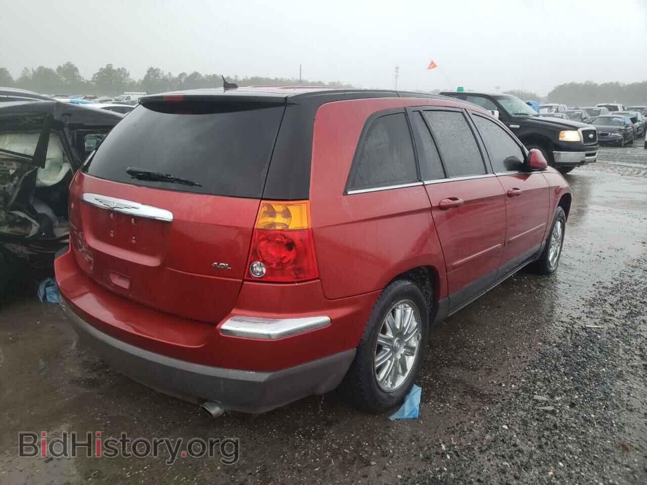 2007 CHRYSLER PACIFICA - VIN: 2A8GM68X37R350741 - Photo 4