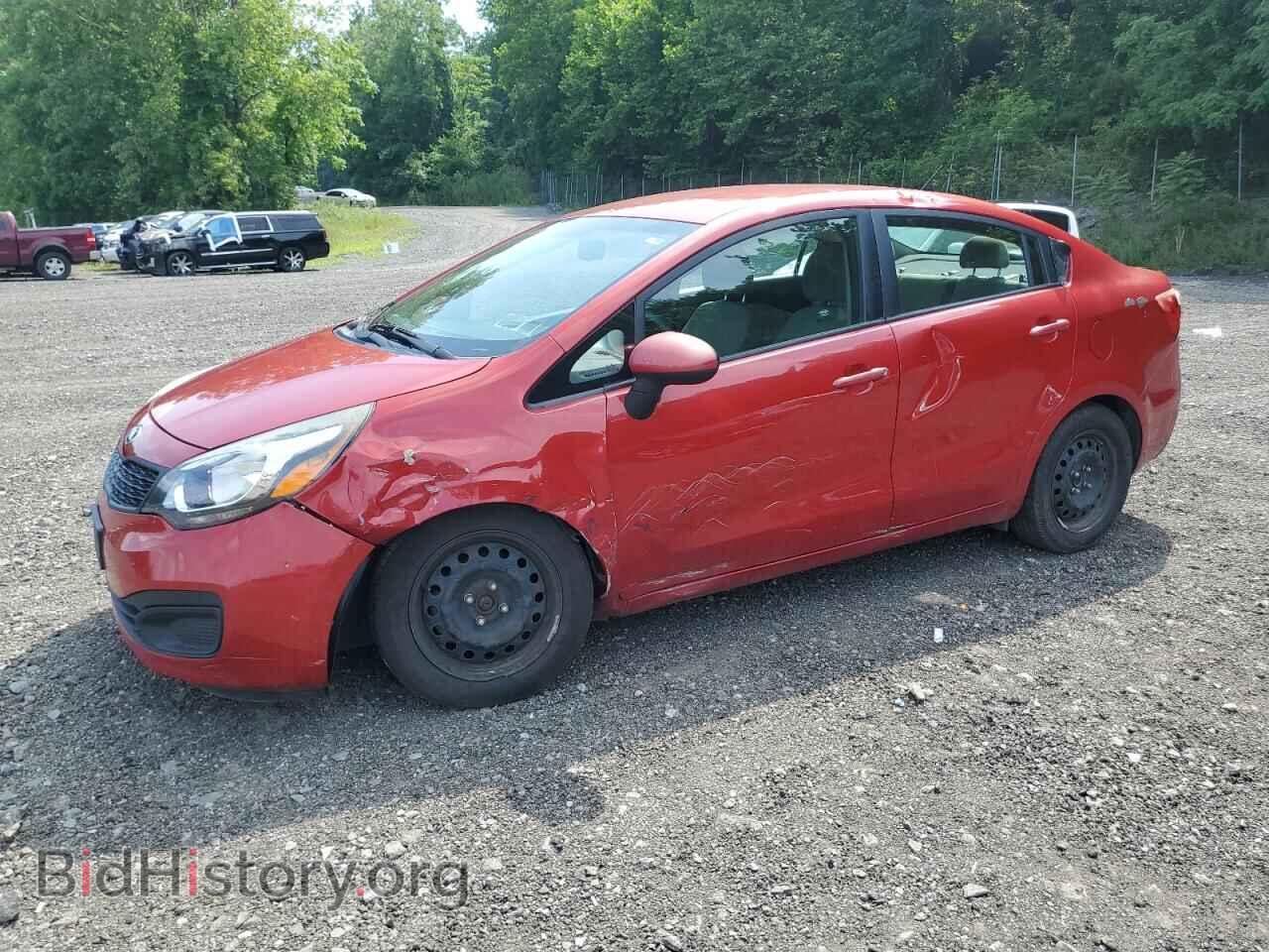 Фотография KNADM4A33F6483685 - KIA RIO 2015