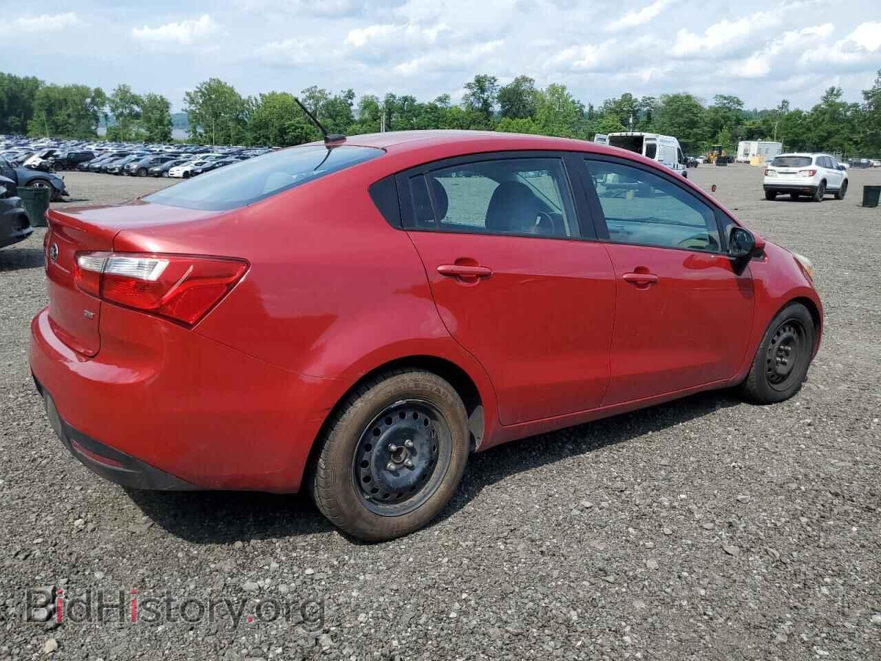 2015 KIA RIO - VIN: KNADM4A33F6483685 - Фото 3