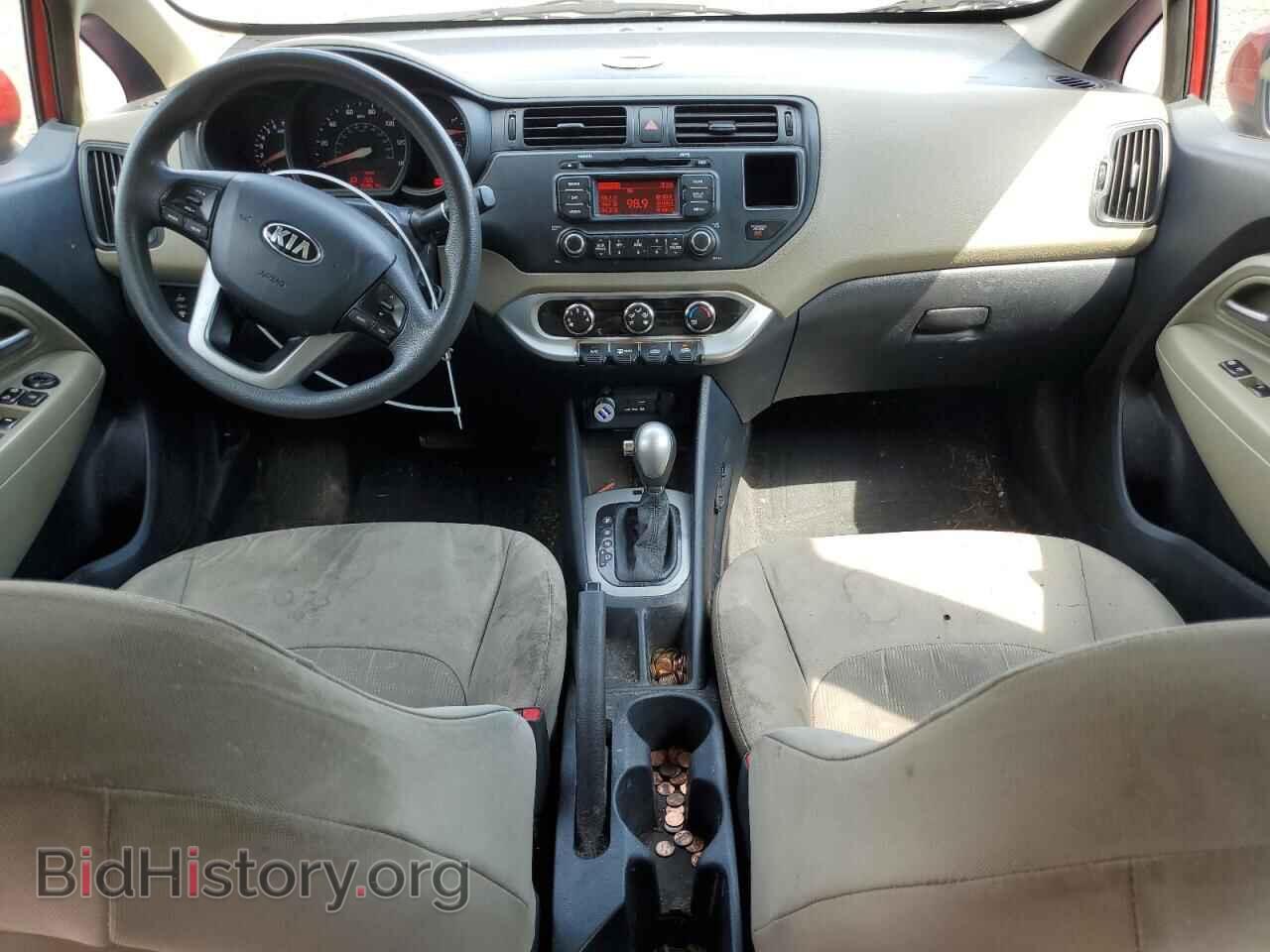 2015 KIA RIO - VIN: KNADM4A33F6483685 - Фото 8