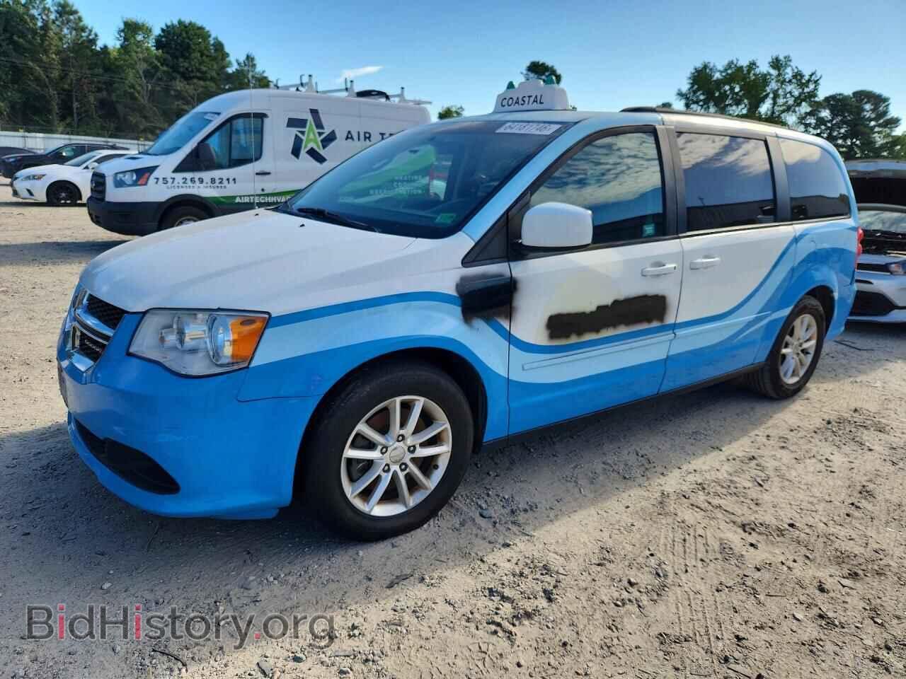 Фотография 2C4RDGCG5GR242618 - DODGE CARAVAN 2016