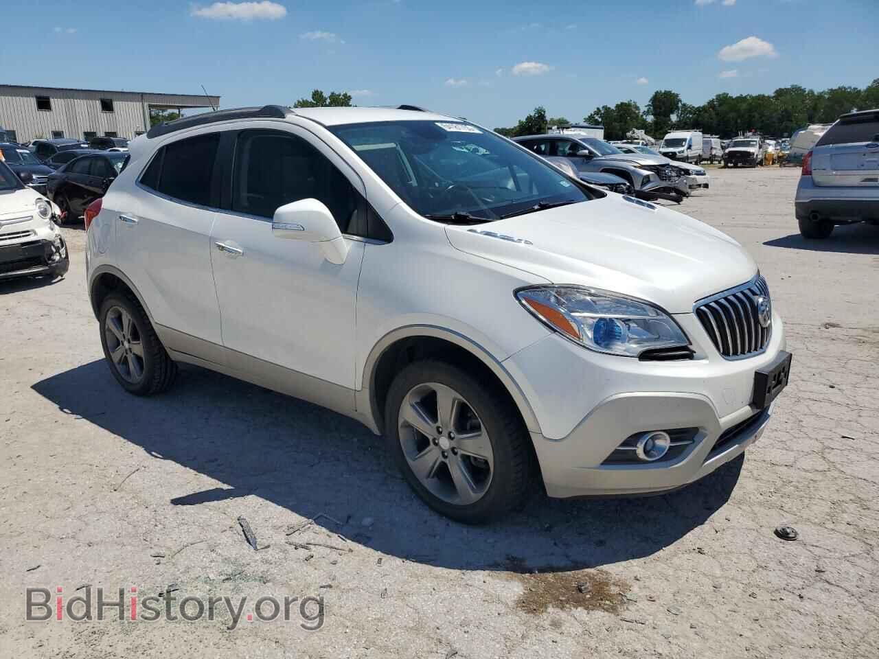 2014 BUICK ENCORE - VIN: KL4CJGSB9EB696106 - Photo 4