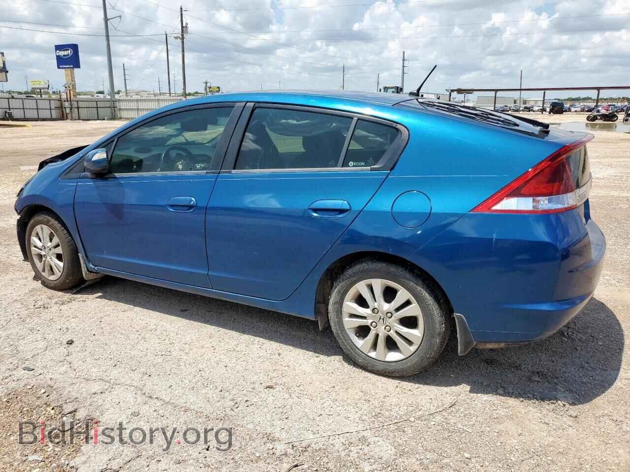 2013 HONDA INSIGHT - VIN: JHMZE2H73DS005921 - Фото 2