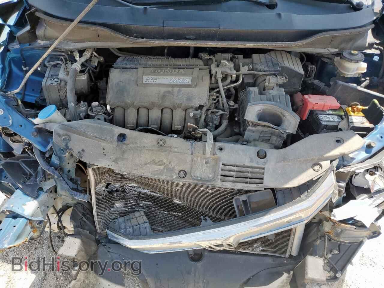 2013 HONDA INSIGHT - VIN: JHMZE2H73DS005921 - Фото 11