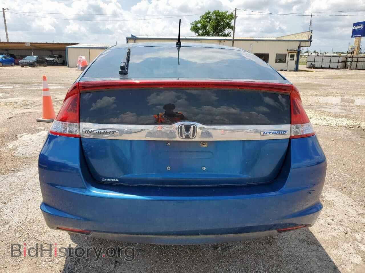 2013 HONDA INSIGHT - VIN: JHMZE2H73DS005921 - Фото 6