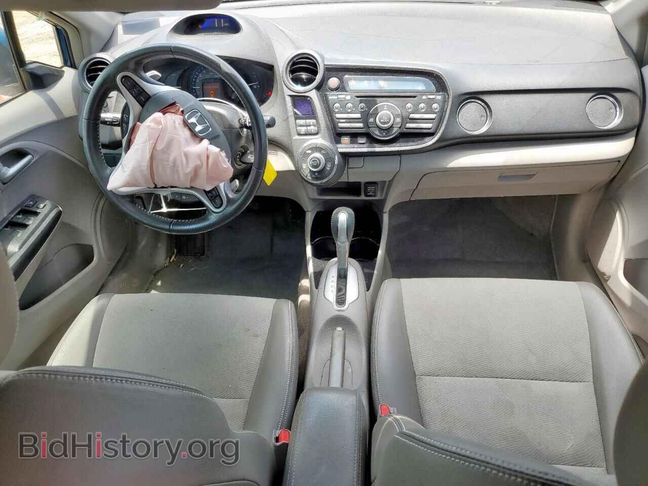 2013 HONDA INSIGHT - VIN: JHMZE2H73DS005921 - Фото 8