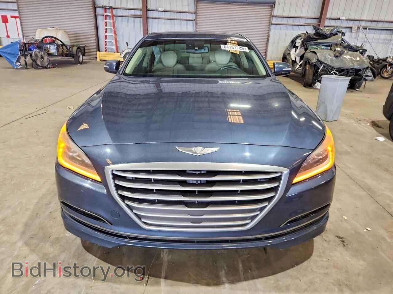 2015 HYUNDAI GENESIS - VIN: KMHGN4JEXFU014633 - Фото 5