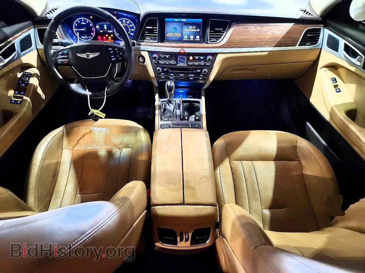 2015 HYUNDAI GENESIS - VIN: KMHGN4JEXFU014633 - Фото 8