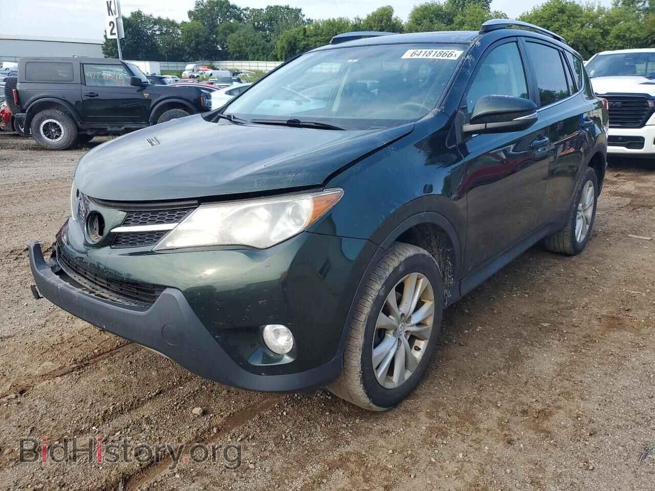 Фотография 2T3DFREV2DW013262 - TOYOTA RAV4 2013