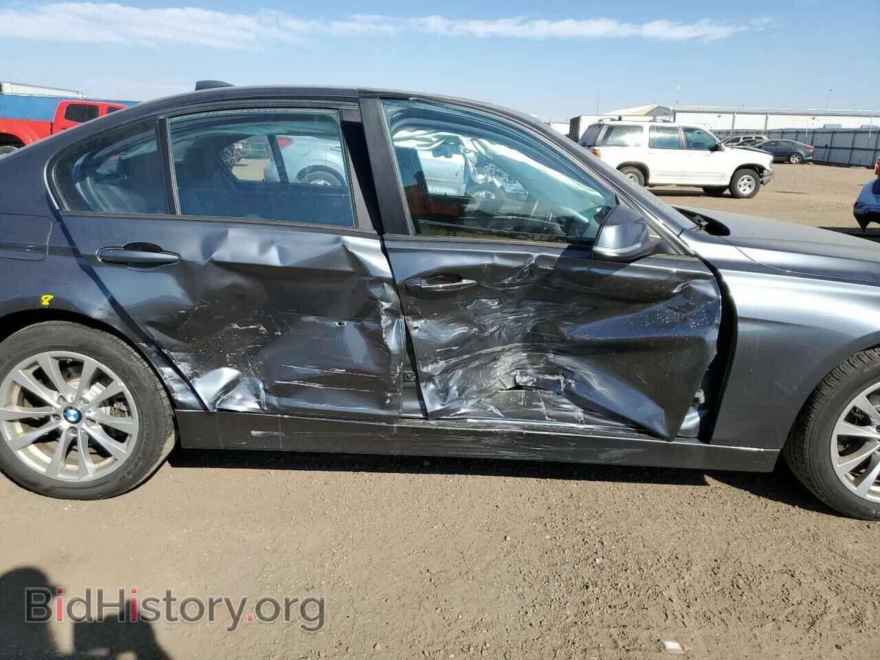 2016 BMW 3 SERIES - VIN: WBA8E5G55GNU22147 - Фото 9