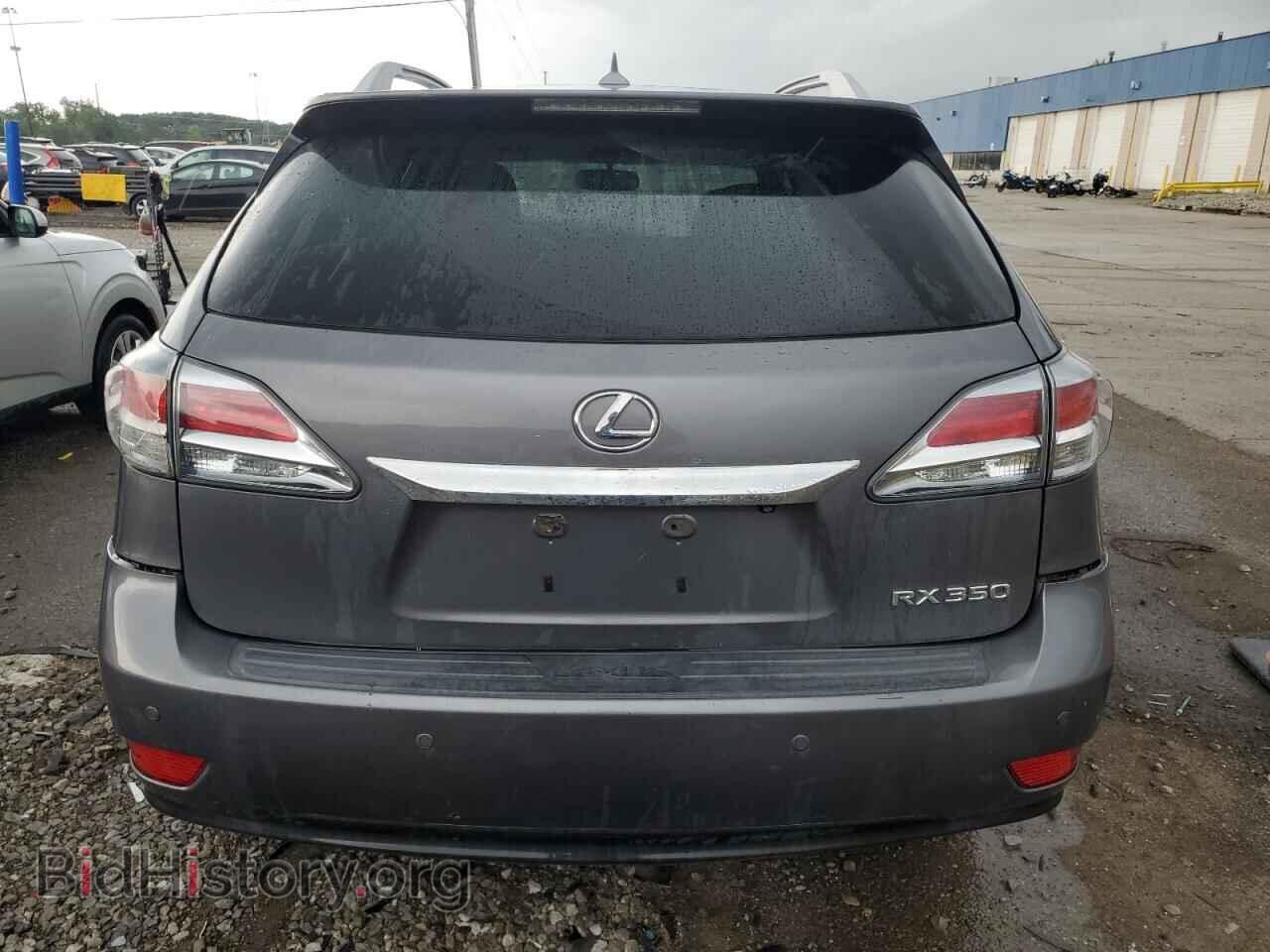 2013 LEXUS RX350 - VIN: 2T2BK1BA4DC222465 - Фото 6