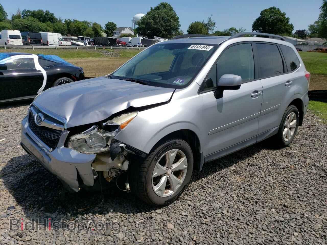Фотография JF2SJAEC9EH431476 - SUBARU FORESTER 2014