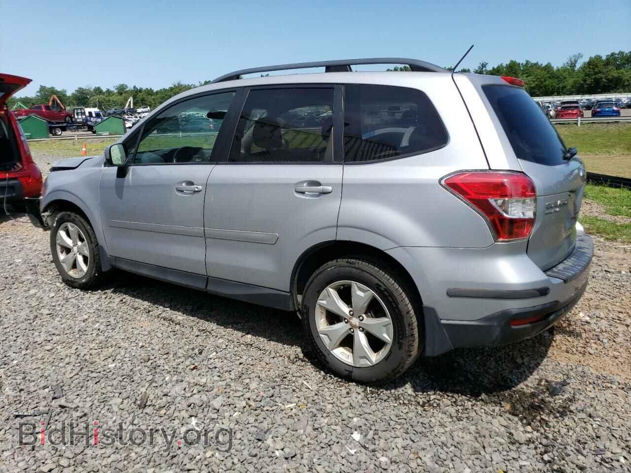 2014 SUBARU FORESTER - VIN: JF2SJAEC9EH431476 - Фото 2