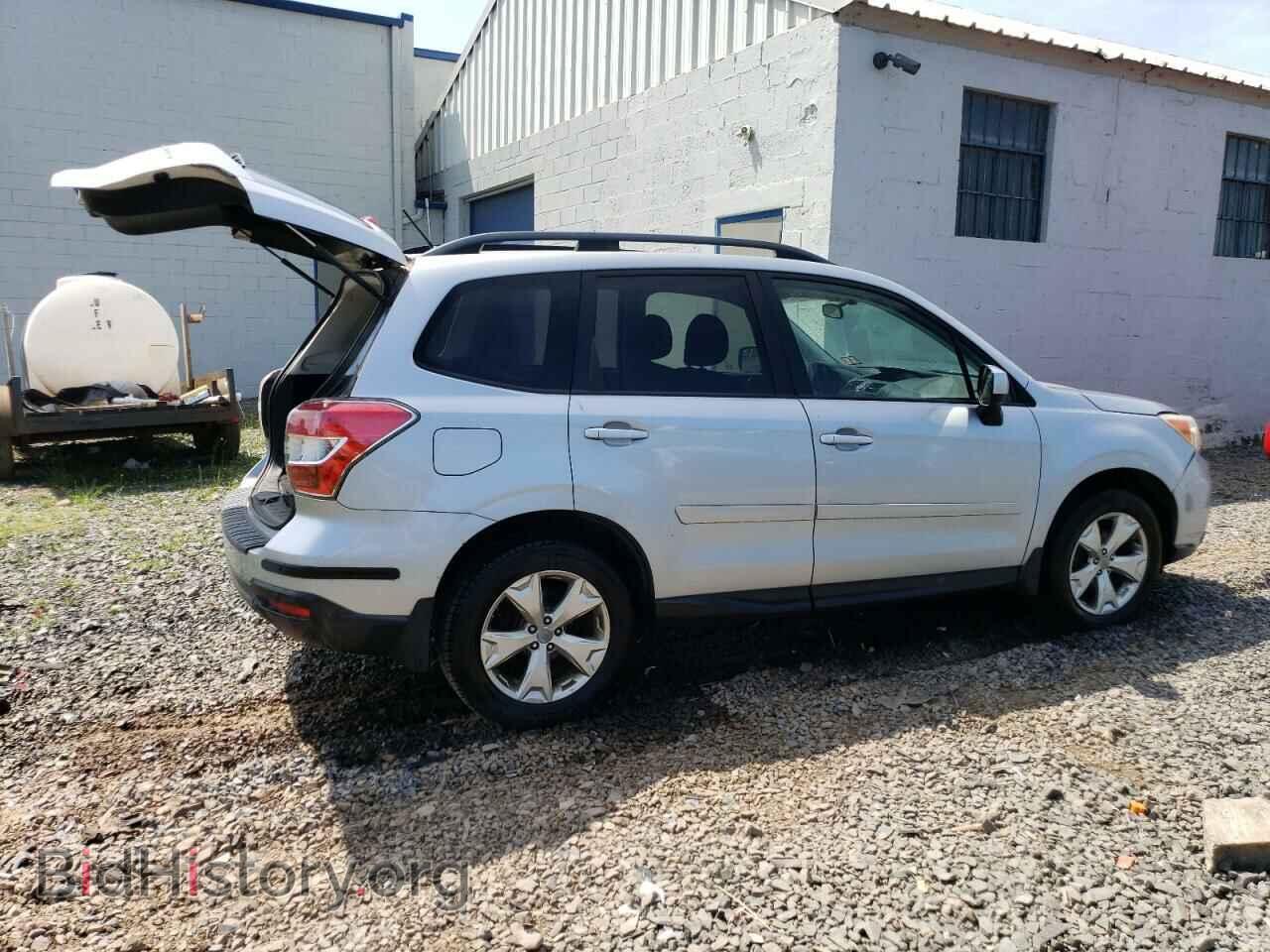 2014 SUBARU FORESTER - VIN: JF2SJAEC9EH431476 - Фото 3
