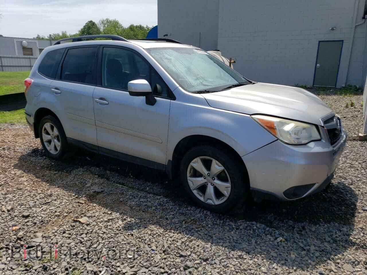 2014 SUBARU FORESTER - VIN: JF2SJAEC9EH431476 - Фото 4