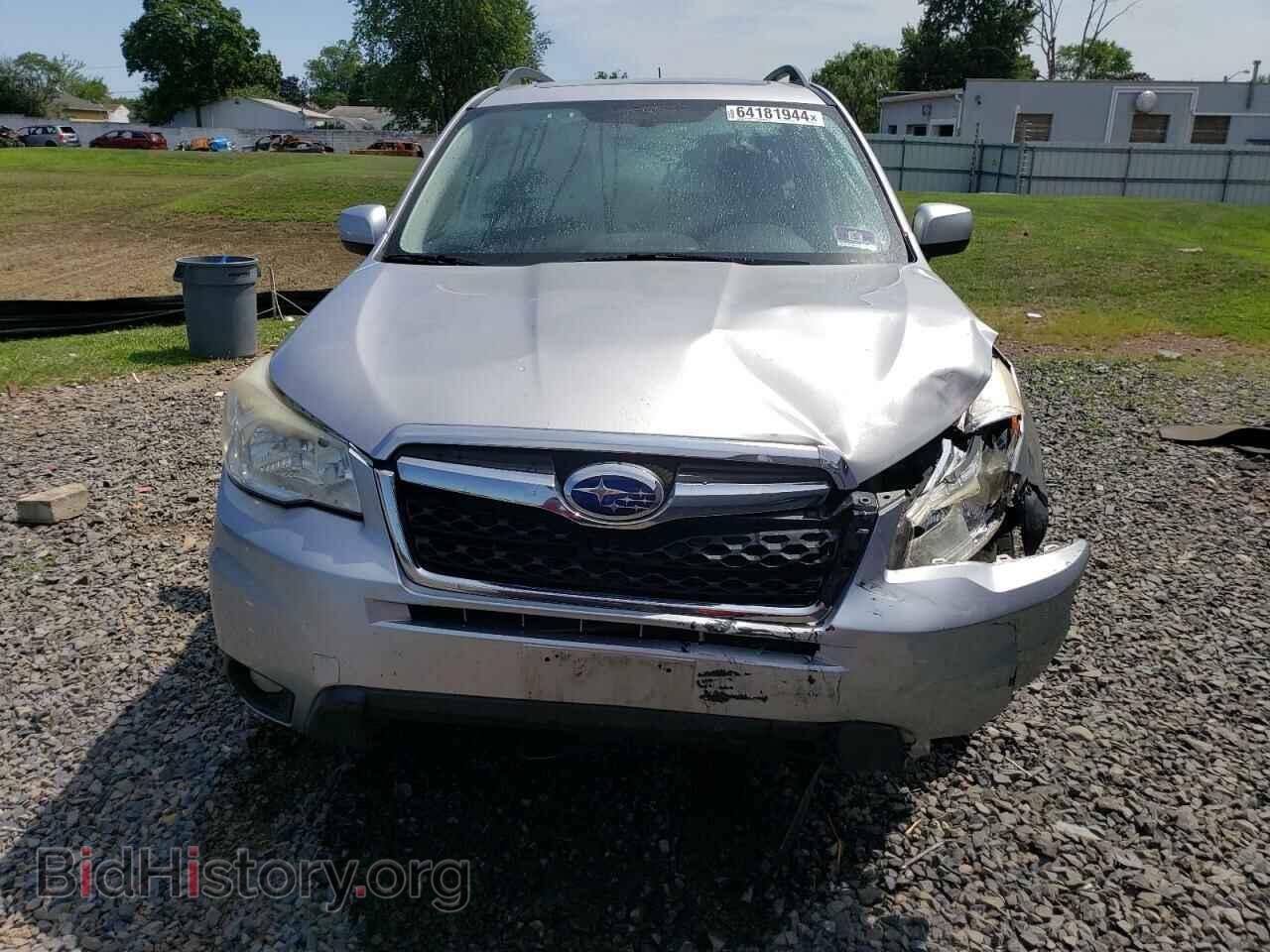 2014 SUBARU FORESTER - VIN: JF2SJAEC9EH431476 - Фото 5