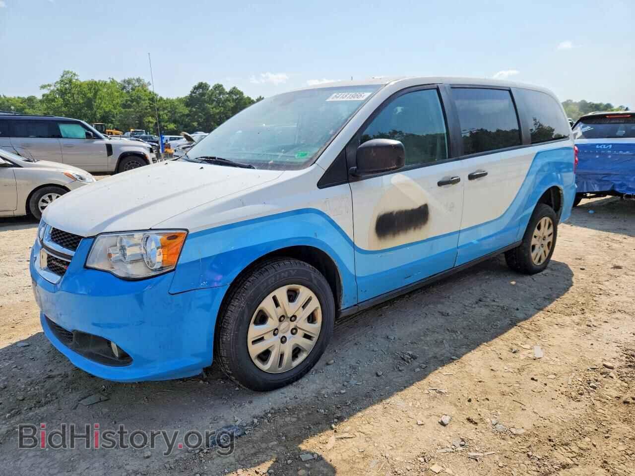 Фотография 2C7WDGBG0KR801072 - DODGE CARAVAN 2019
