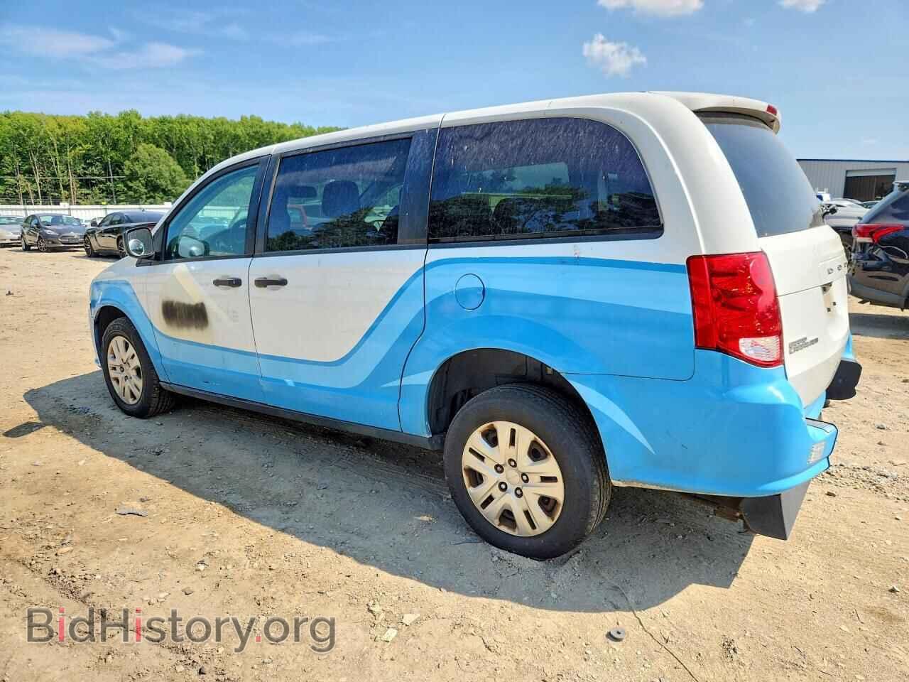 2019 DODGE CARAVAN - VIN: 2C7WDGBG0KR801072 - Фото 2