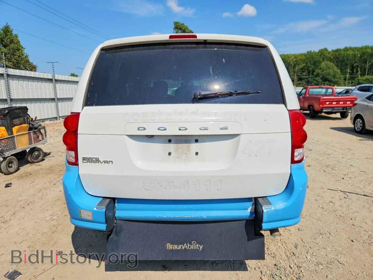 2019 DODGE CARAVAN - VIN: 2C7WDGBG0KR801072 - Фото 6