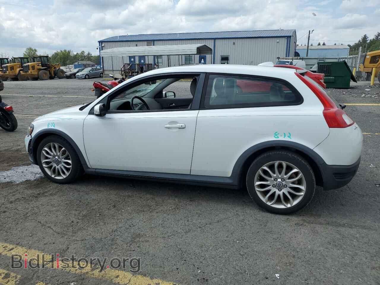 2009 VOLVO C30 - VIN: YV1MK672192143606 - Фото 2