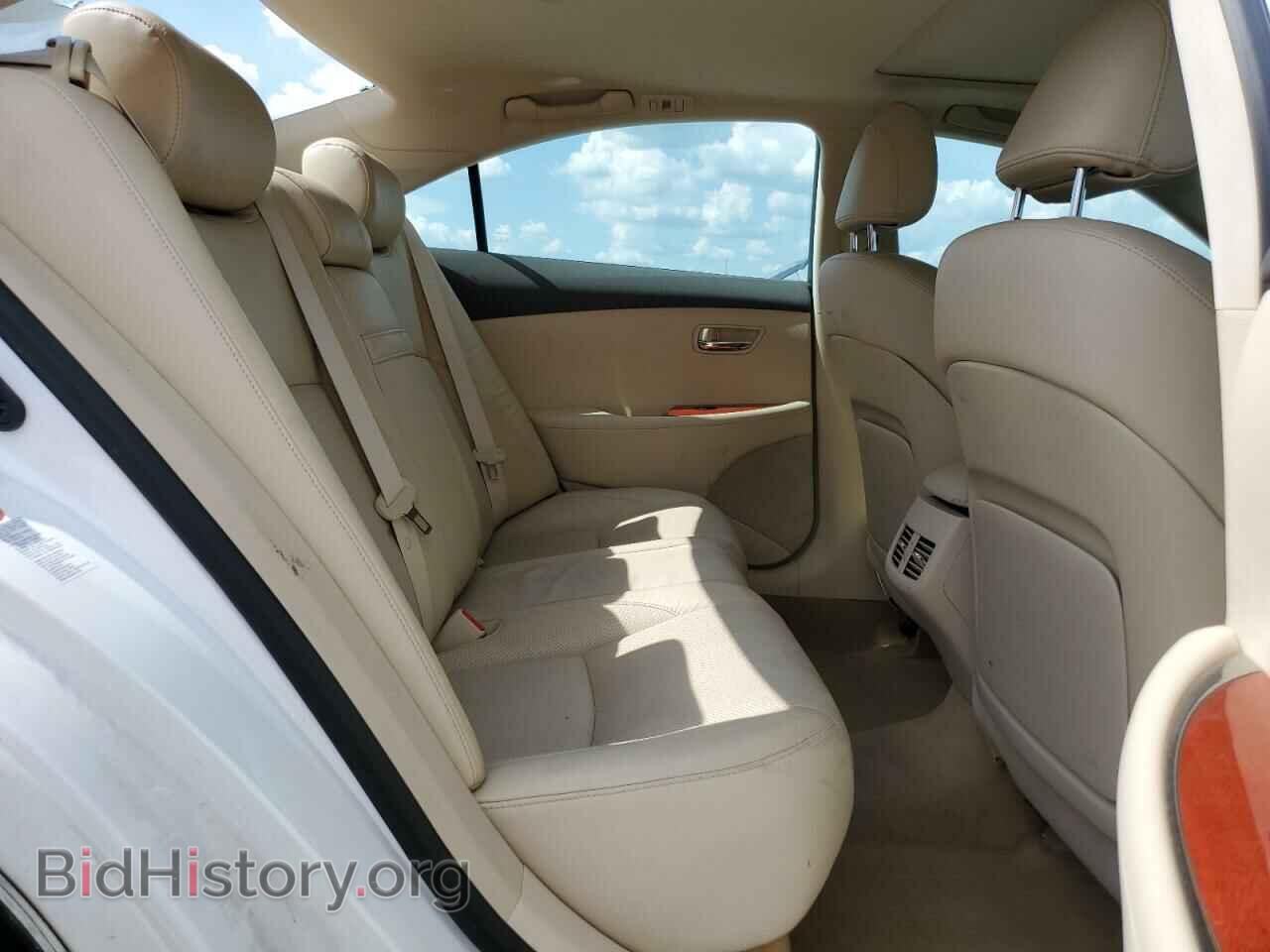 2010 LEXUS ES350 - VIN: JTHBK1EG8A2400116 - Фото 10