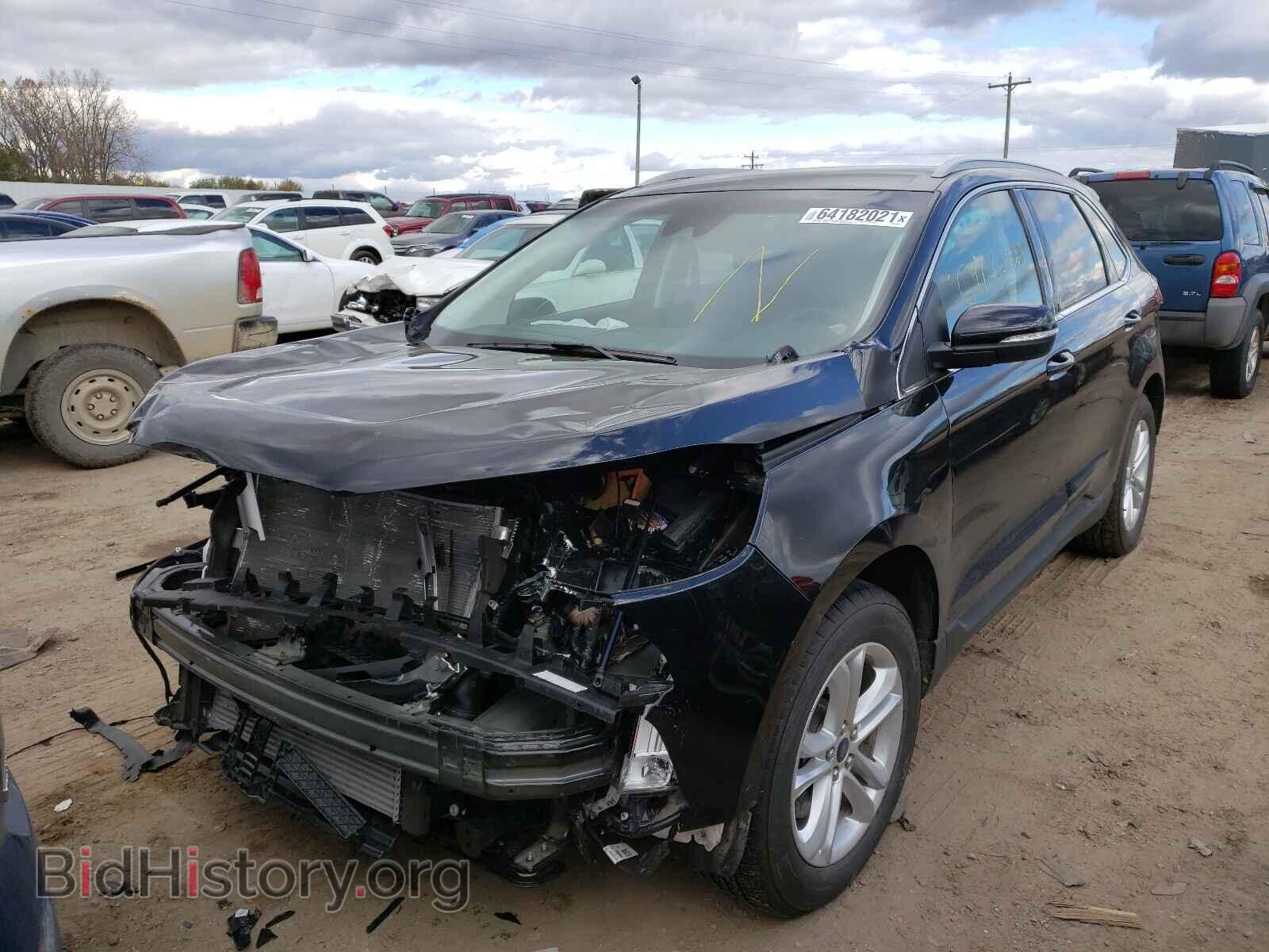 2020 FORD EDGE - VIN: 2FMPK4J99LBA86484 - Фото 2