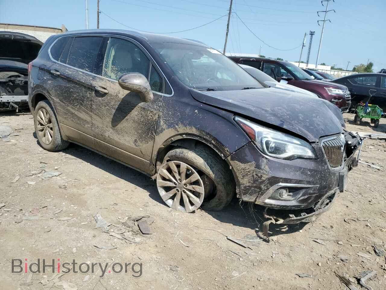 2017 BUICK ENVISION - VIN: LRBFXDSA1HD178263 - Фото 4