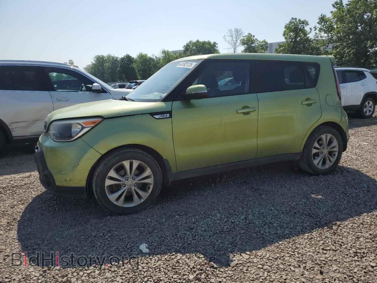 Фотография KNDJP3A53E7708835 - KIA SOUL 2014