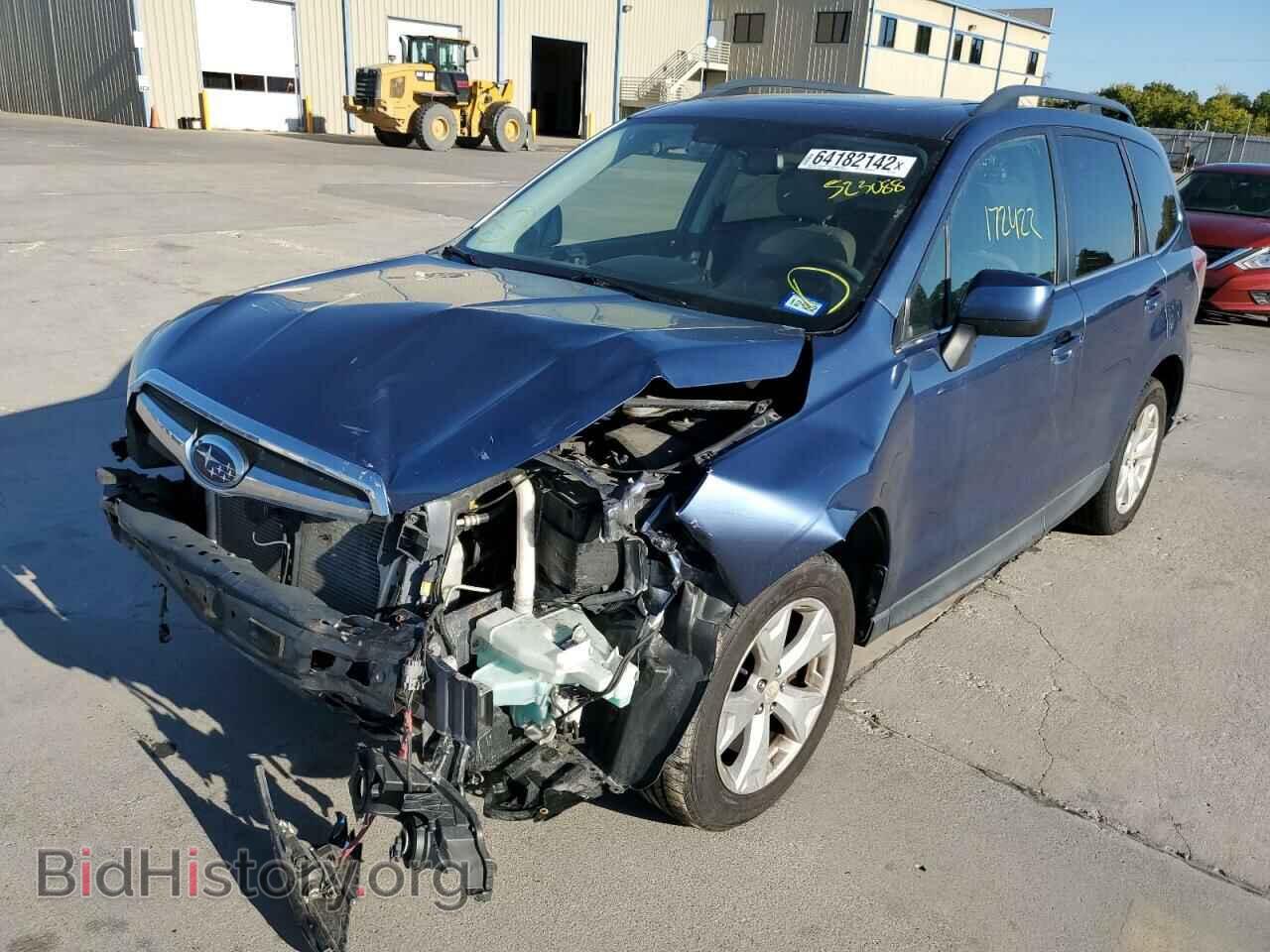 2014 SUBARU FORESTER - VIN: JF2SJAJC3EH523088 - Photo 2