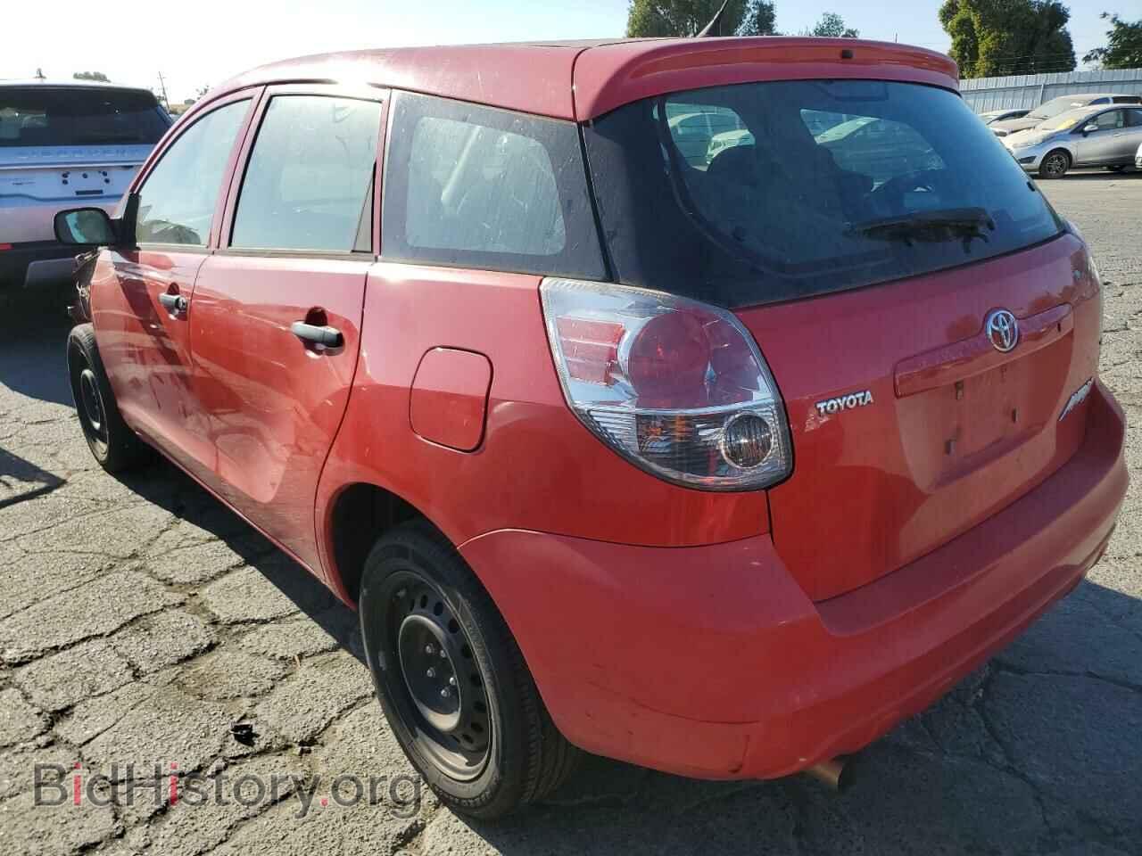 2008 TOYOTA COROLLA - VIN: 2T1KR32E18C711684 - Фото 2