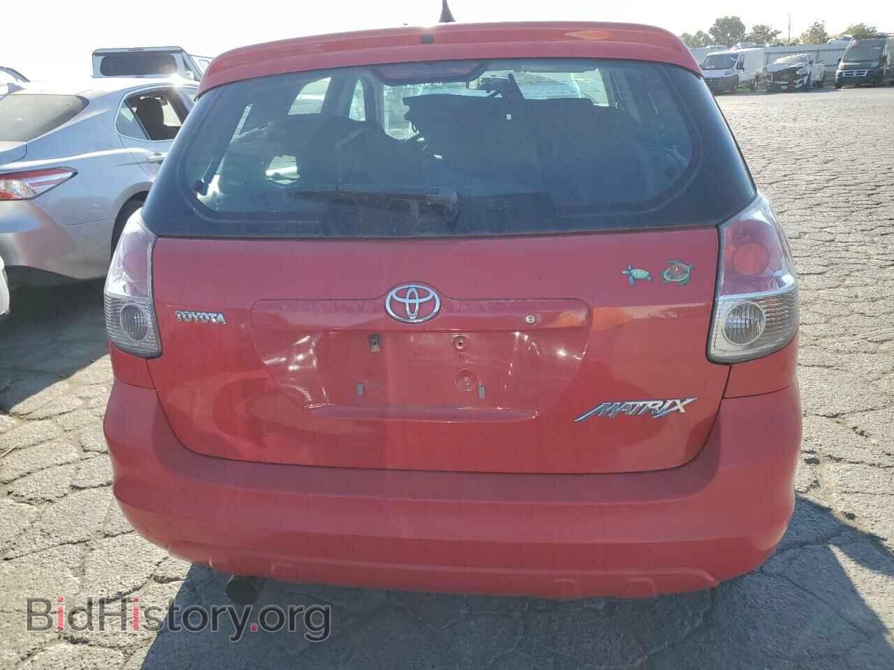 2008 TOYOTA COROLLA - VIN: 2T1KR32E18C711684 - Фото 6