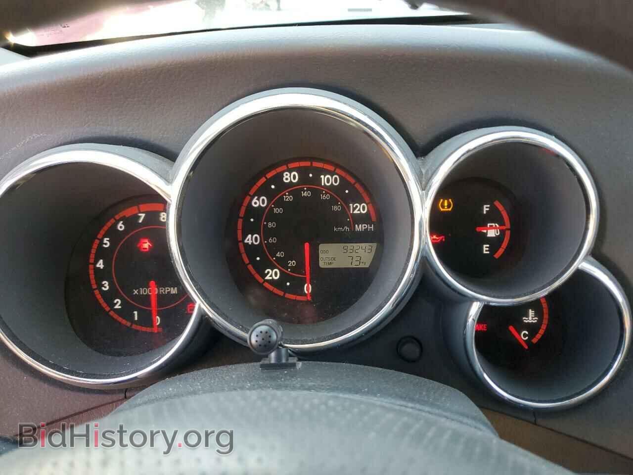 2008 TOYOTA COROLLA - VIN: 2T1KR32E18C711684 - Фото 9