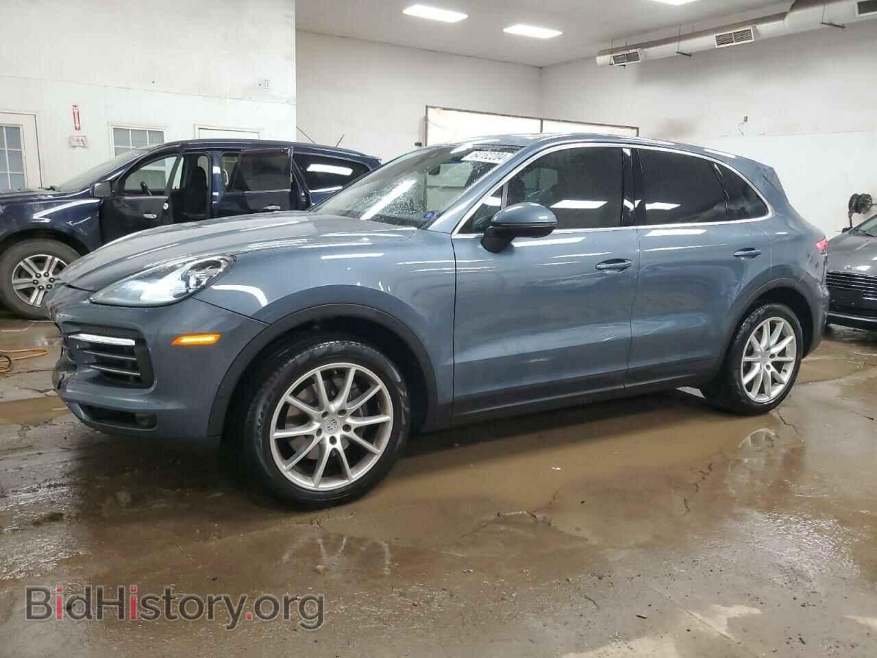 Photo WP1AA2AY0KDA14797 - PORSCHE CAYENNE 2019